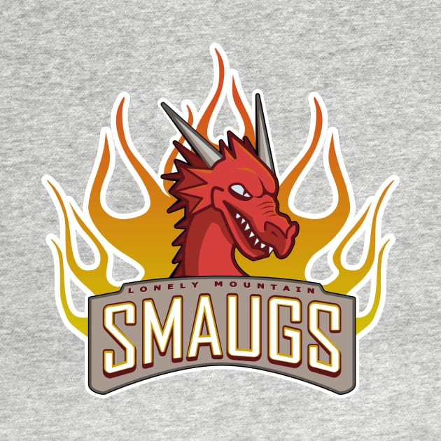 Smaugs by karlangas